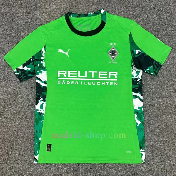 Camiseta Mönchengladbach Segunda Equipación 2025-26 Camiseta Mönchengladbach Segunda Equipación 2025-26 - Imagen 2