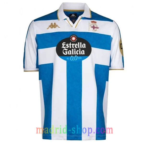 Camiseta Deportivo de La Coruña Primera Equipación 2025-26 Camiseta Deportivo de La Coruña Primera Equipación 2025-26