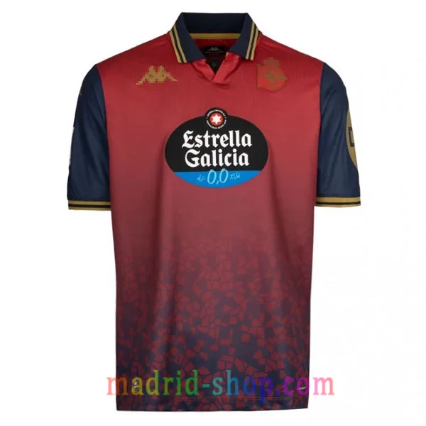 Camiseta Deportivo de La Coruña Segunda Equipación 2025-26 Camiseta Deportivo de La Coruña Segunda Equipación 2025-26