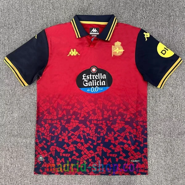 Camiseta Deportivo de La Coruña Segunda Equipación 2025-26 Camiseta Deportivo de La Coruña Segunda Equipación 2025-26 - Imagen 2