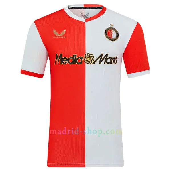 Camiseta Feyenoord Primera Equipación 2025-26 Camiseta Feyenoord Primera Equipación 2025-26