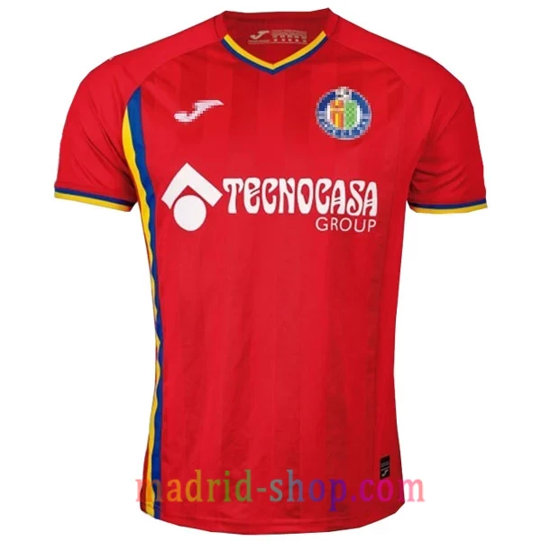 Camiseta Getafe Segunda Equipación 2025-26 Camiseta Getafe Segunda Equipación 2025-26
