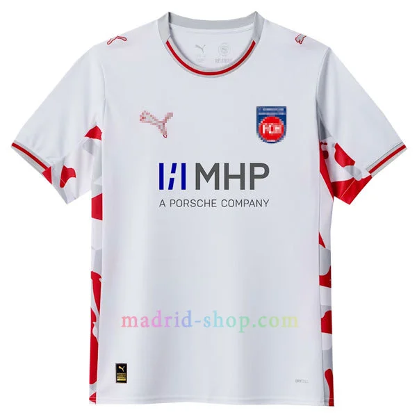 Camiseta Heidenheim Tercera Equipación 2025-26 Camiseta Heidenheim Tercera Equipación 2025-26