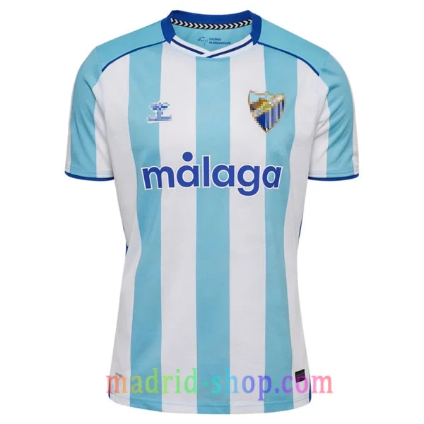 Camiseta Málaga CF Primera Equipación 2025-26 Camiseta Málaga CF Primera Equipación 2025-26