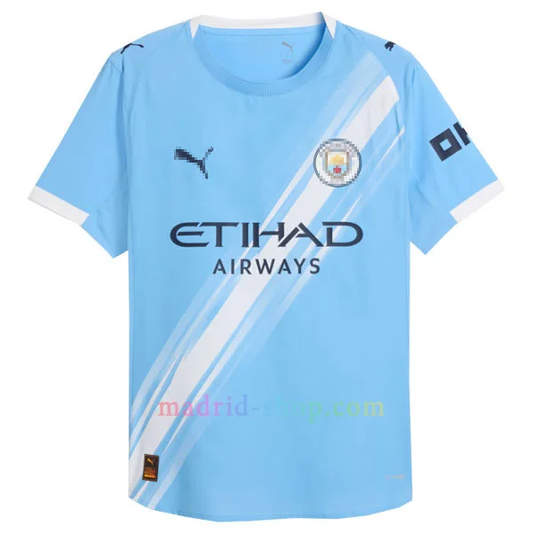 Camiseta Manchester City Primera Equipación 2025-26 Versión Jugador Camiseta Manchester City Primera Equipación 2025-26 Versión Jugador