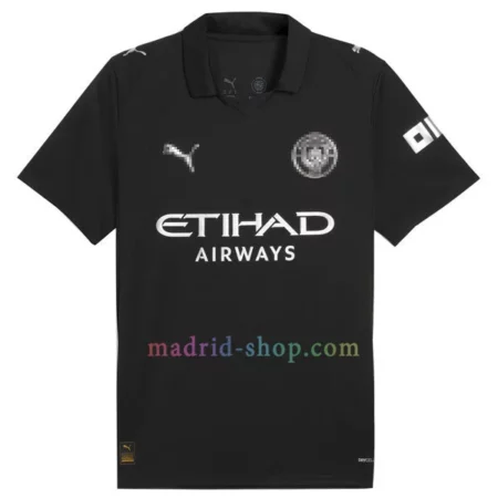 Camiseta Manchester City Segunda Equipación 2025-26 Versión Jugador