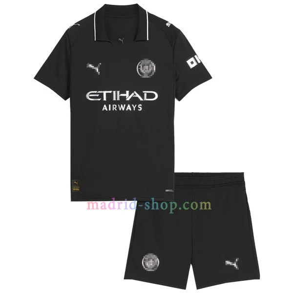 Camiseta Manchester City Segunda Equipación 2025-26 Niño Camiseta Manchester City Segunda Equipación 2025-26 Niño