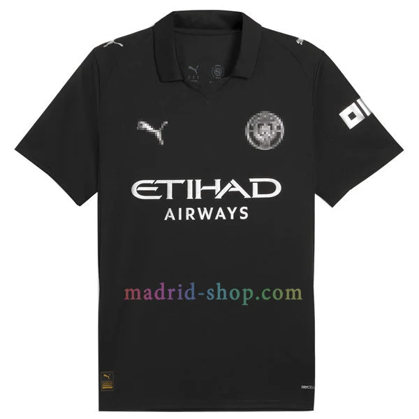 Camiseta Manchester City Segunda Equipación 2025-26 Camiseta Manchester City Segunda Equipación 2025-26