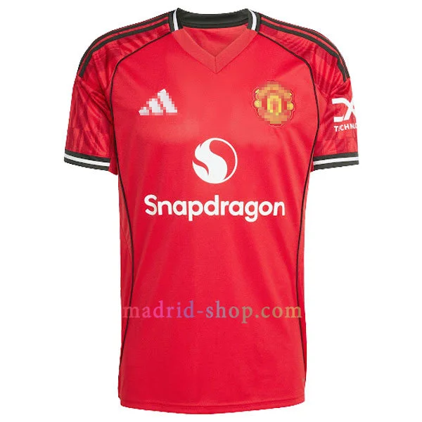 Camiseta Manchester United Primera Equipación 2025-26 Camiseta Manchester United Primera Equipación 2025-26