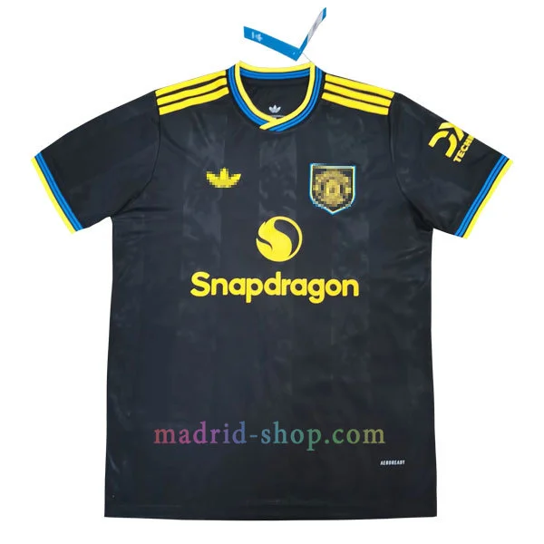 Camiseta Manchester United Tercera Equipación 2025-26 Camiseta Manchester United Tercera Equipación 2025-26 - Imagen 2