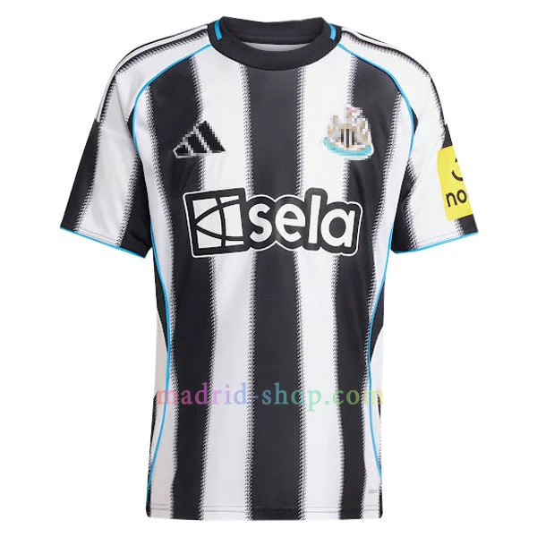 Camiseta Newcastle United Primera Equipación 2025-26 Camiseta Newcastle United Primera Equipación 2025-26