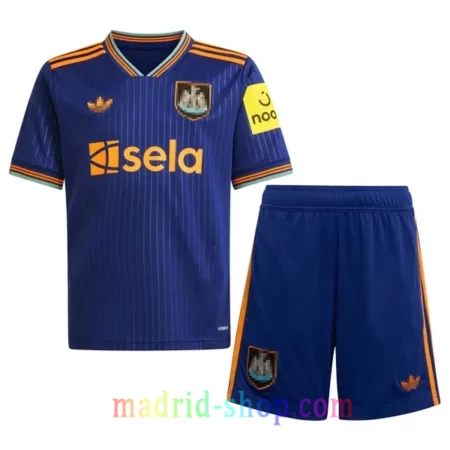 Camiseta Newcastle United Tercera Equipación 2025-26 Versión Jugador