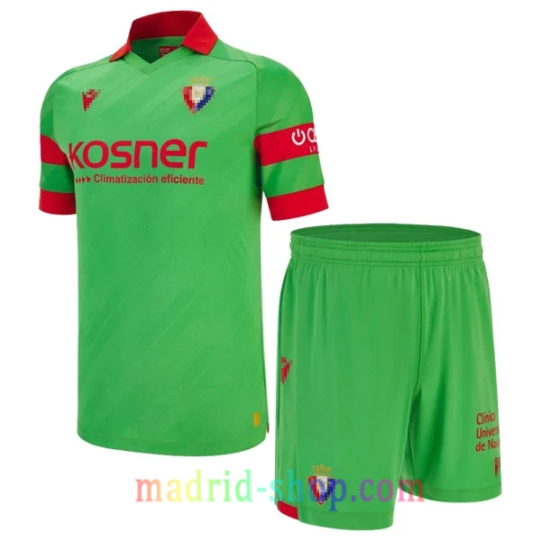 Camiseta Osasuna Segunda Equipación 2025-26 Niño Camiseta Osasuna Segunda Equipación 2025-26 Niño