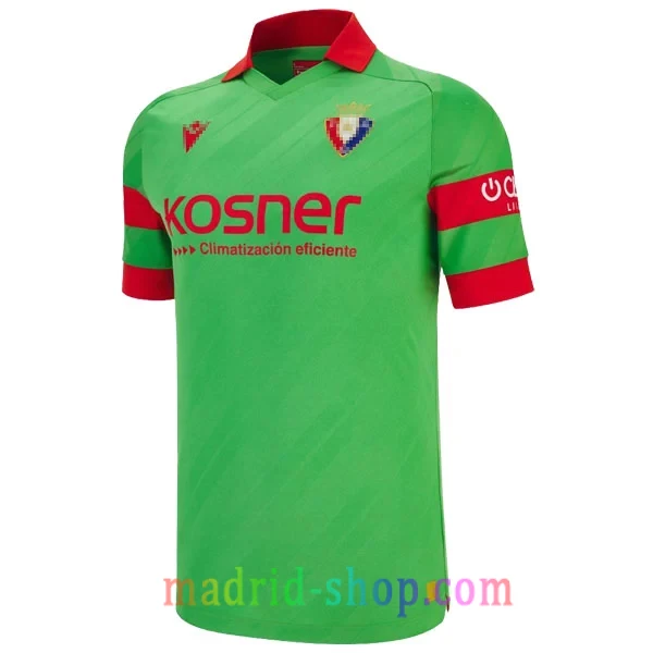 Camiseta Osasuna Segunda Equipación 2025-26 Camiseta Osasuna Segunda Equipación 2025-26