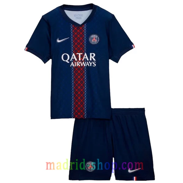 Camiseta PSG Primera Equipación 2025-26 Niño Camiseta PSG Primera Equipación 2025-26 Niño