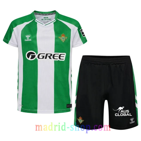 Camiseta Real Betis Primera Equipación 2025-26 Niño Camiseta Real Betis Primera Equipación 2025-26 Niño
