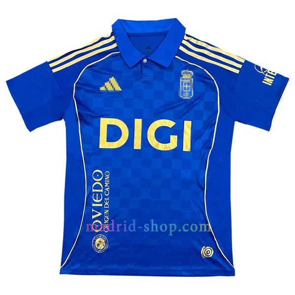 Camiseta Real Oviedo Primera Equipación 2025-26 Camiseta Real Oviedo Primera Equipación 2025-26 - Imagen 2