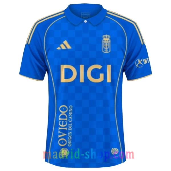 Camiseta Real Oviedo Primera Equipación 2025-26 Camiseta Real Oviedo Primera Equipación 2025-26