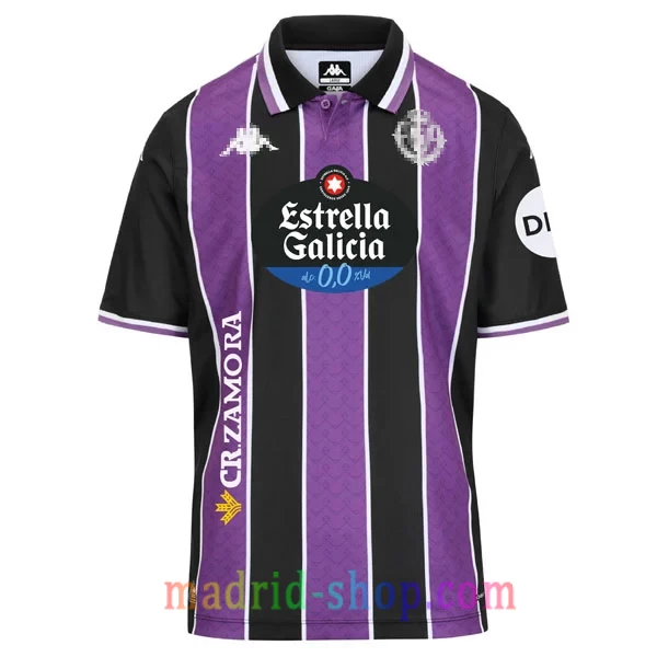 Camiseta Real Valladolid Segunda Equipación 2025-26 Camiseta Real Valladolid Segunda Equipación 2025-26