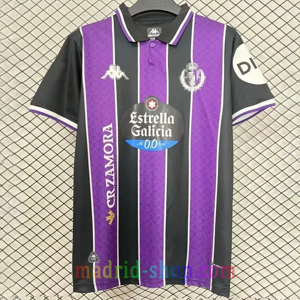 Camiseta Real Valladolid Segunda Equipación 2025-26 Camiseta Real Valladolid Segunda Equipación 2025-26 - Imagen 2
