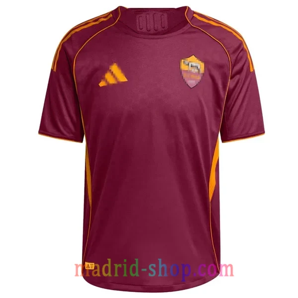 Camiseta AS Roma Primera Equipación 2025-26 Versión Jugador Camiseta AS Roma Primera Equipación 2025-26 Versión Jugador