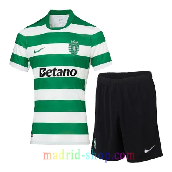 Camiseta Sporting CP Primera Equipación 2025-26 Niño Camiseta Sporting CP Primera Equipación 2025-26 Niño