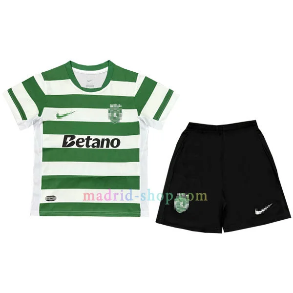 Camiseta Sporting CP Primera Equipación 2025-26 Niño Camiseta Sporting CP Primera Equipación 2025-26 Niño - Imagen 2
