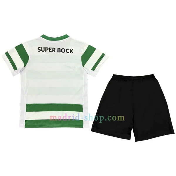 Camiseta Sporting CP Primera Equipación 2025-26 Niño Camiseta Sporting CP Primera Equipación 2025-26 Niño - Imagen 3