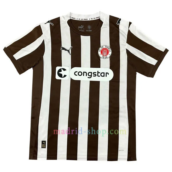 Camiseta St Pauli Primera Equipación 2025-26 Camiseta St Pauli Primera Equipación 2025-26