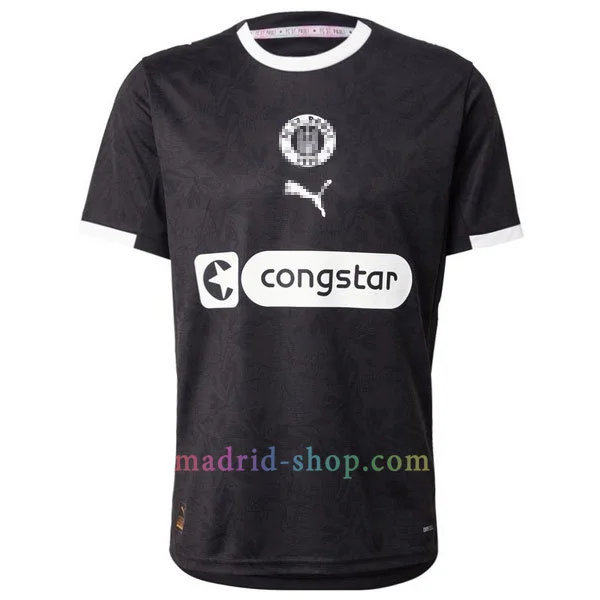 Camiseta St Pauli Tercera Equipación 2025-26 Camiseta St Pauli Tercera Equipación 2025-26