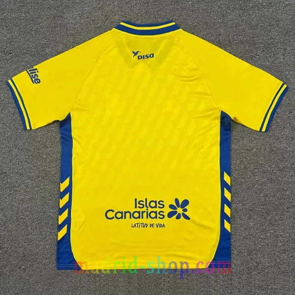 Camiseta UD Las Palmas Primera Equipación 2025-26 Camiseta UD Las Palmas Primera Equipación 2025-26 - Imagen 3