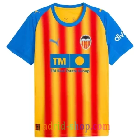Camiseta Valencia Tercera Equipación 2025-26 Niño