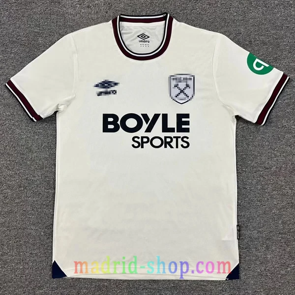 Camiseta West Ham Segunda Equipación 2025-26 Camiseta West Ham Segunda Equipación 2025-26 - Imagen 2