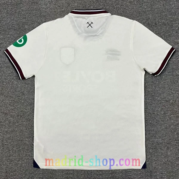 Camiseta West Ham Segunda Equipación 2025-26 Camiseta West Ham Segunda Equipación 2025-26 - Imagen 3