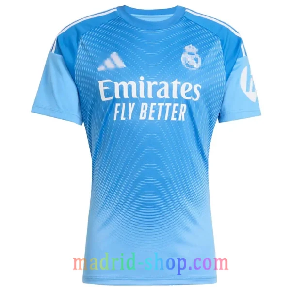 Camiseta de Portero Real Madrid 2025-26 Azul Camiseta de Portero Real Madrid 2025-26 Azul