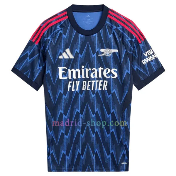 Camiseta Arsenal Segunda Equipación 2025-26 Camiseta Arsenal Segunda Equipación 2025-26