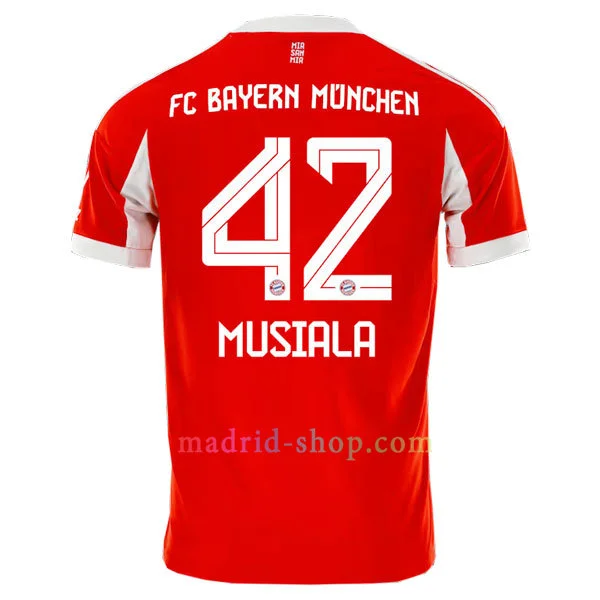 Musiala Camiseta Bayern Munich Primera Equipación 2025-26 Musiala Camiseta Bayern Munich Primera Equipación 2025-26