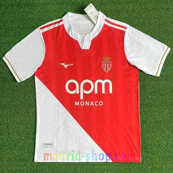 Camiseta AS Monaco Primera Equipación 2025-26 Camiseta AS Monaco Primera Equipación 2025-26 - Imagen 2