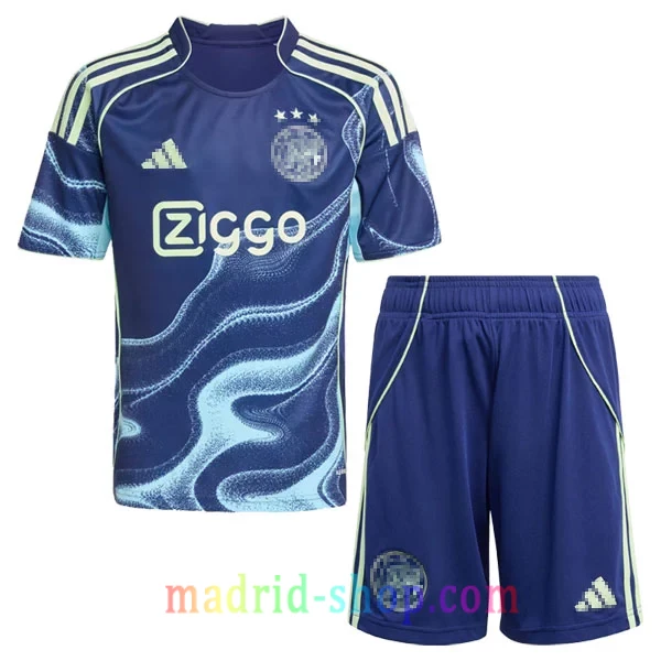 Camiseta Ajax Segunda Equipación 2025-26 Niño Camiseta Ajax Segunda Equipación 2025-26 Niño