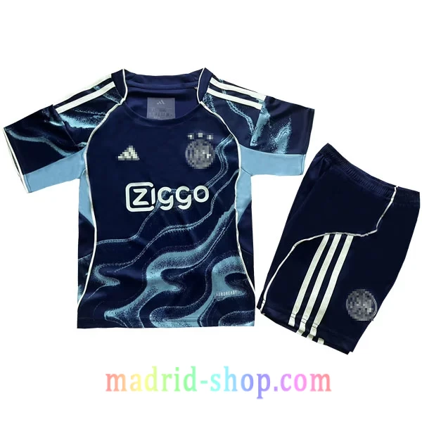 Camiseta Ajax Segunda Equipación 2025-26 Niño Camiseta Ajax Segunda Equipación 2025-26 Niño - Imagen 2