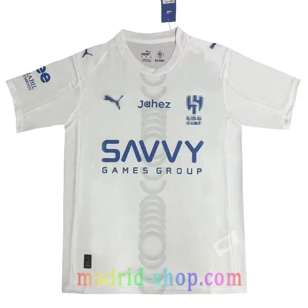 Camiseta Al-Hilal Segunda Equipación 2025-26 Camiseta Al-Hilal Segunda Equipación 2025-26 - Imagen 2
