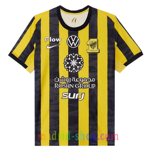Camiseta Al-Ittihad Primera Equipación 2025-26 Camiseta Al-Ittihad Primera Equipación 2025-26