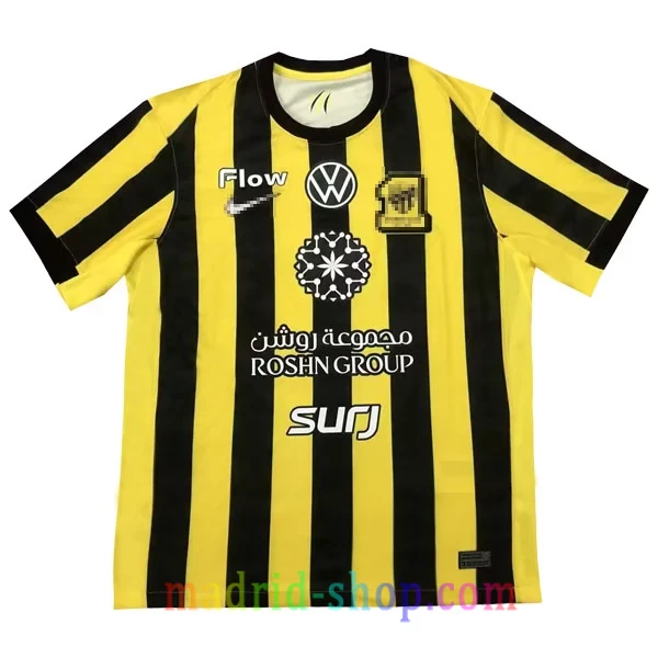 Camiseta Al-Ittihad Primera Equipación 2025-26 Camiseta Al-Ittihad Primera Equipación 2025-26 - Imagen 2