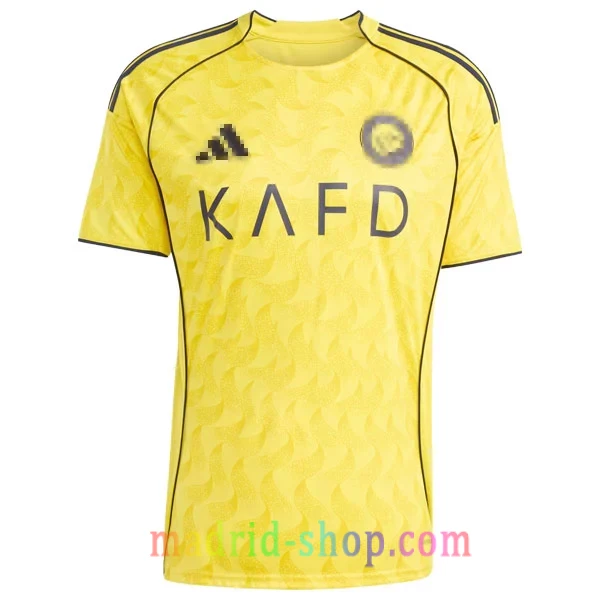 Camiseta Al-Nassr Primera Equipación 2025-26 Camiseta Al-Nassr Primera Equipación 2025-26
