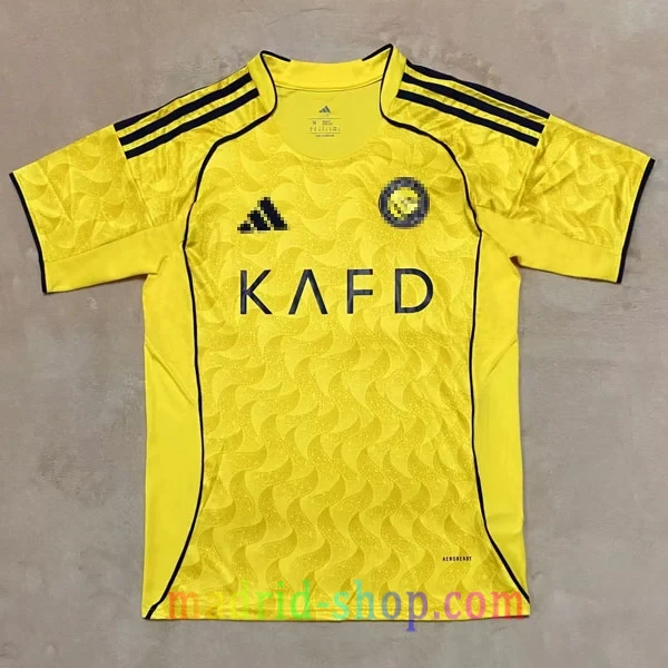 Camiseta Al-Nassr Primera Equipación 2025-26 Camiseta Al-Nassr Primera Equipación 2025-26 - Imagen 2