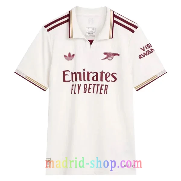Camiseta Arsenal Tercera Equipación 2025-26 Versión Jugador Camiseta Arsenal Tercera Equipación 2025-26 Versión Jugador