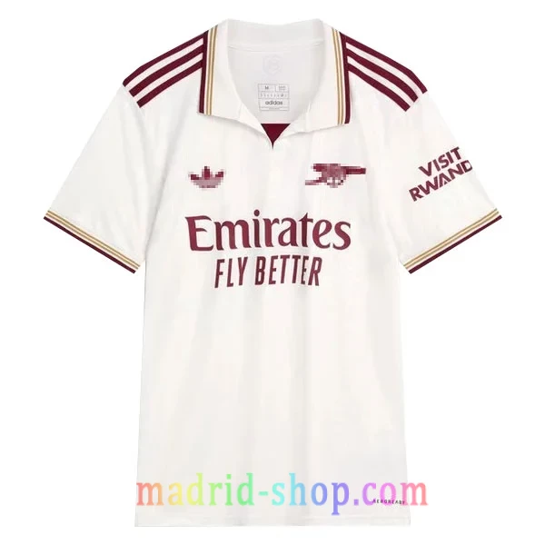 Camiseta Arsenal Tercera Equipación 2025-26 Camiseta Arsenal Tercera Equipación 2025-26