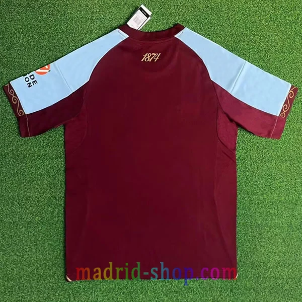Camiseta Aston Villa Primera Equipación 2025-26 Camiseta Aston Villa Primera Equipación 2025-26 - Imagen 3