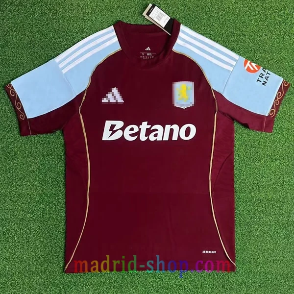 Camiseta Aston Villa Primera Equipación 2025-26 Camiseta Aston Villa Primera Equipación 2025-26 - Imagen 2