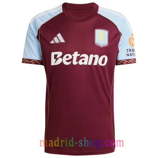 Camiseta Aston Villa Primera Equipación 2025-26 Camiseta Aston Villa Primera Equipación 2025-26